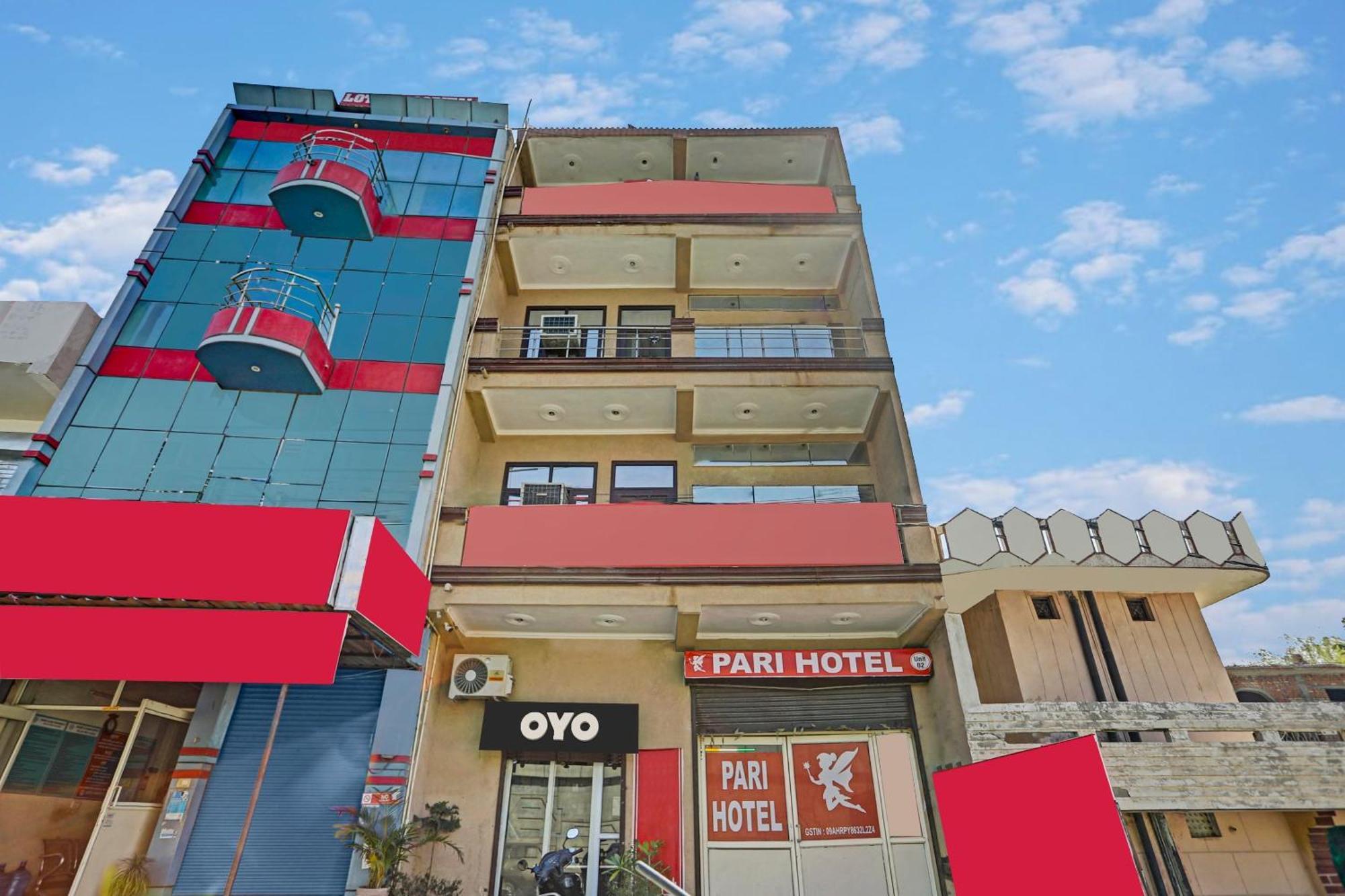 Hotel O Pari Hotel 가지아바드 외부 사진